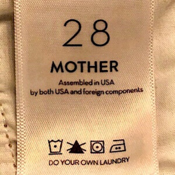 “NEW” MOTHER Snacks! Fun Dip Puddle Sliced Jean - Picture 8 of 11